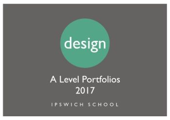 A Level Portfolio Flipbook 2017