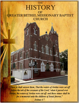 Greater Bethel Historical Final Update