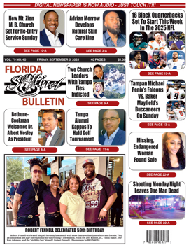 Florida Sentinel 9-5-25