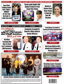 Florida Sentinel 10-31-25