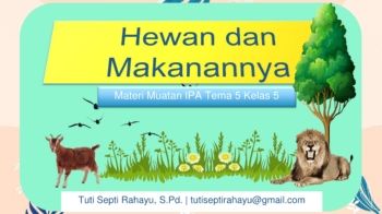 Hewan dan Makanannya