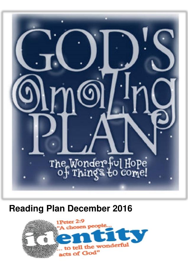 God's Amazing Plan - Dec 2016 Eversion