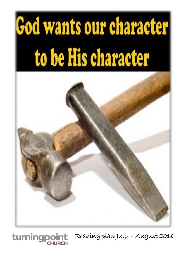 Character Reading Plan - eReading Version