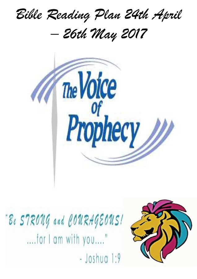 Voice of Prophecy e-version