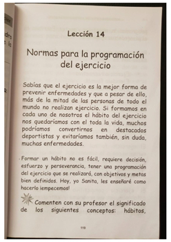 Nutrición y Salud - 14 de mayo 2020