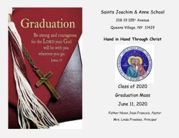 June 11, 2020 Graduation Mass_Neat