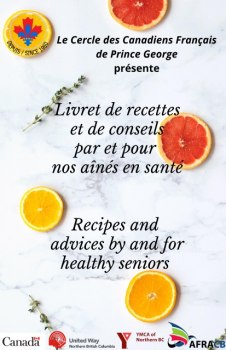 Livret de recettes des aînés en santé