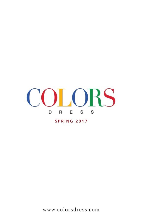 COLORS SPRING 2017