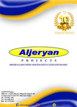 Aljeryan Projects Hospitality Uniform