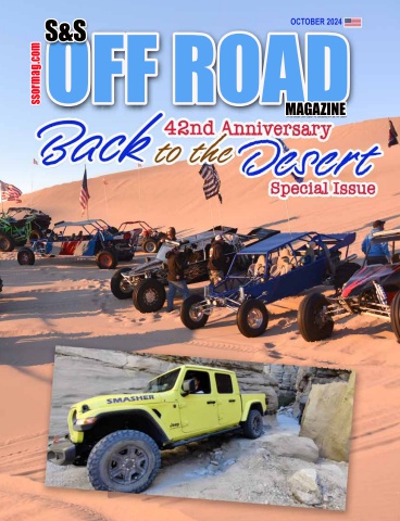 S&S Off Road Magazine October 2024