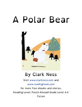 A Polar Bear - OpenDyslexic Font.pages
