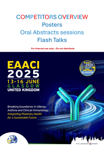 competitors overview EAACI 2025