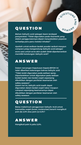 QA Sosialisasi PerBPOM No