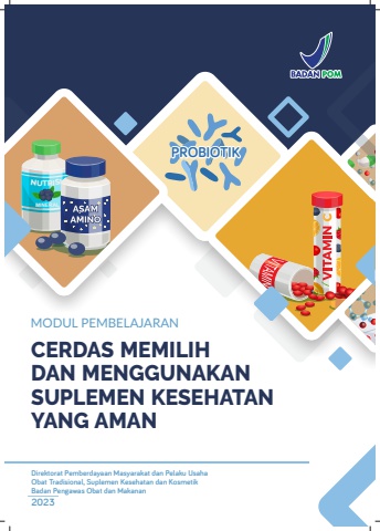 Modul Cerdas Memilih Suplemen Kesehatan yang aman