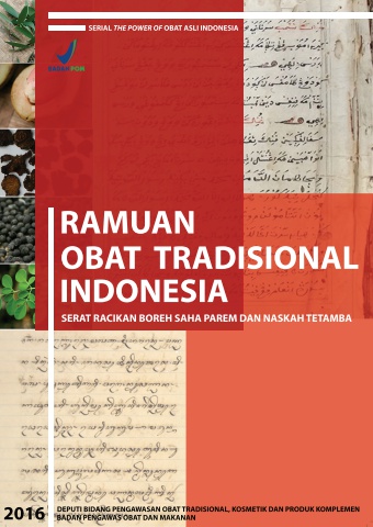 Ramuan Obat Tradisional Indonesia
