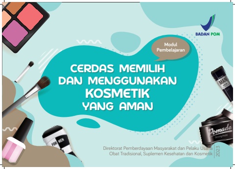 Modul Cerdas Memilih Kosmetik yang aman