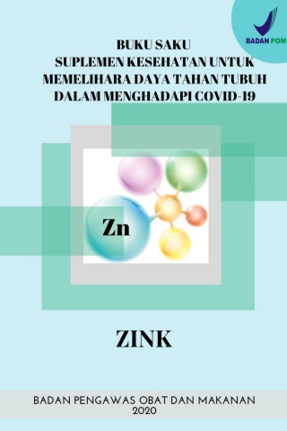Buku Saku Suplemen Zinc