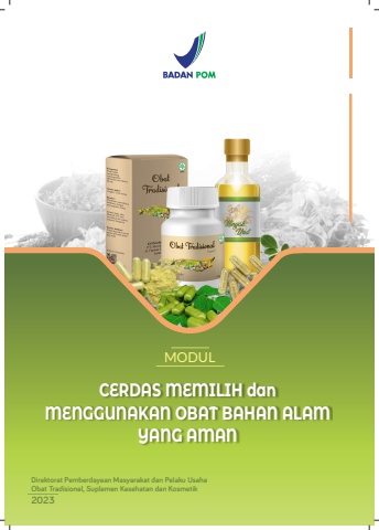 Modul Cerdas Memilih Obat Tradisional yang baik