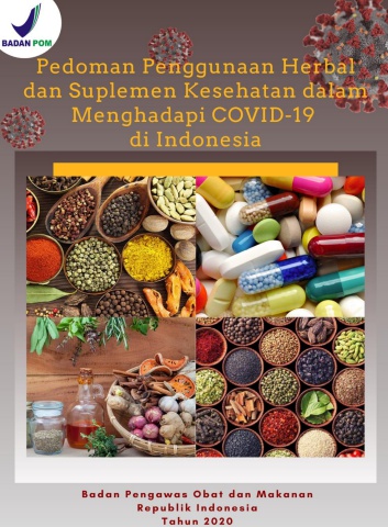 Buku Pedoman Penggunaan Herbal & Suplemen Kesehatan