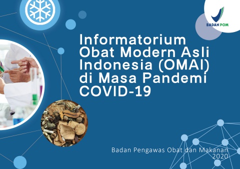 Buku Informatorium Obat Modern Asli Indonesia (OMAI)