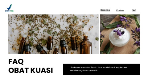 FAQ Obat Kuasi
