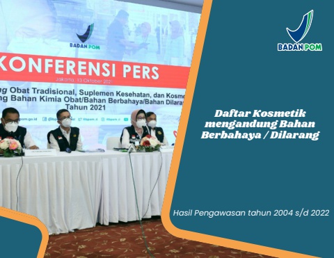 Daftar Kosmetik mengandung BB
