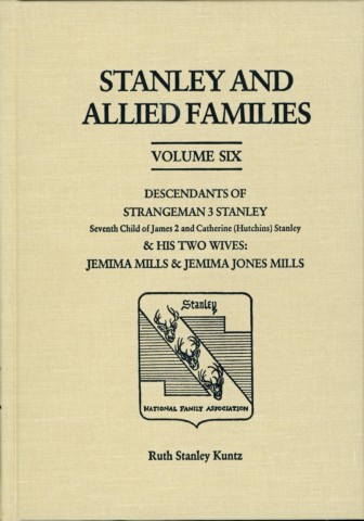 Stanley and Allied Families Volume 6