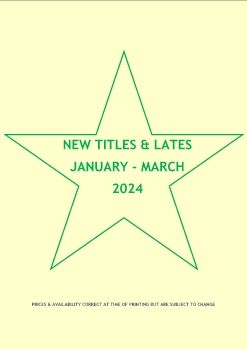 NEW TITLES JANUARY - MARCH 2024