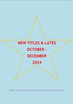 NEW TITLES OCT- DEC 2024