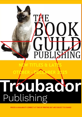 BOOK GUILD & TROUBADOR OCTOBER  - DECEMBER 2025 NEW TITLES