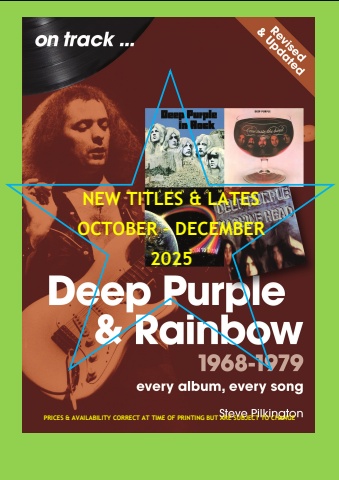 STAR NEW TITLES OCTOBER - DECEMBER 2025