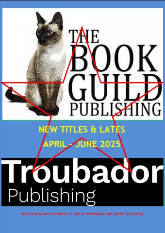 BOOK GUILD-TROUBADOR APRIL - JUNE 2025