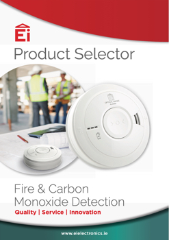 Ei Electronics PRODUCT SELECTOR AUGUST 2024