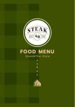 STEAK 49 - MENU