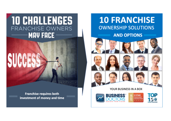 10 Franchise Focus Areas