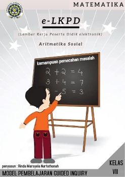 e-lkpd aritmatika sosial kelas VII semester II