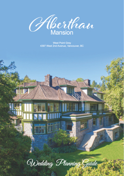 Aberthau Mansion Brochure