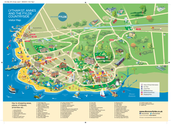 Visitor Map Lytham St. Annes