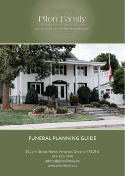 Pilon Family Funeral Home 