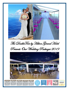 Double Tree - Wedding Packages 2019