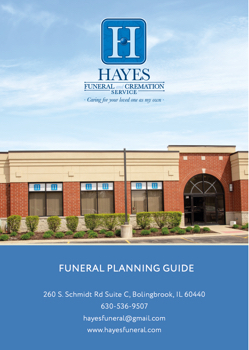 Hayes Funeral 