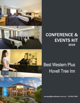 Hovell Tree Inn - Conference & Events Kit