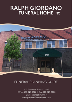 Ralph Giordano Funeral Home Inc