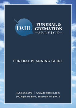 Dahl Funeral & Cremation Service