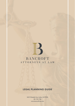 Bancroft Law - Example Legal Planning Guide