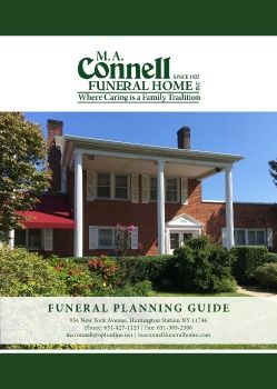 M A Connell Funeral Guide