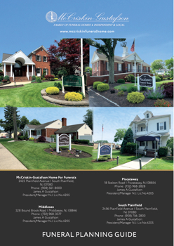 McCriskin-Gustafson Funeral Homes