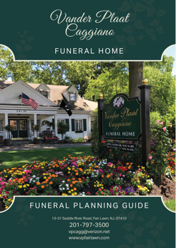 Vander Plaat Funeral Home