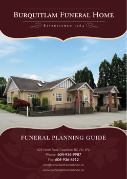Burquitlam Funeral Home