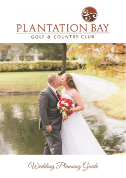 Plantation Bay Wedding Brochure